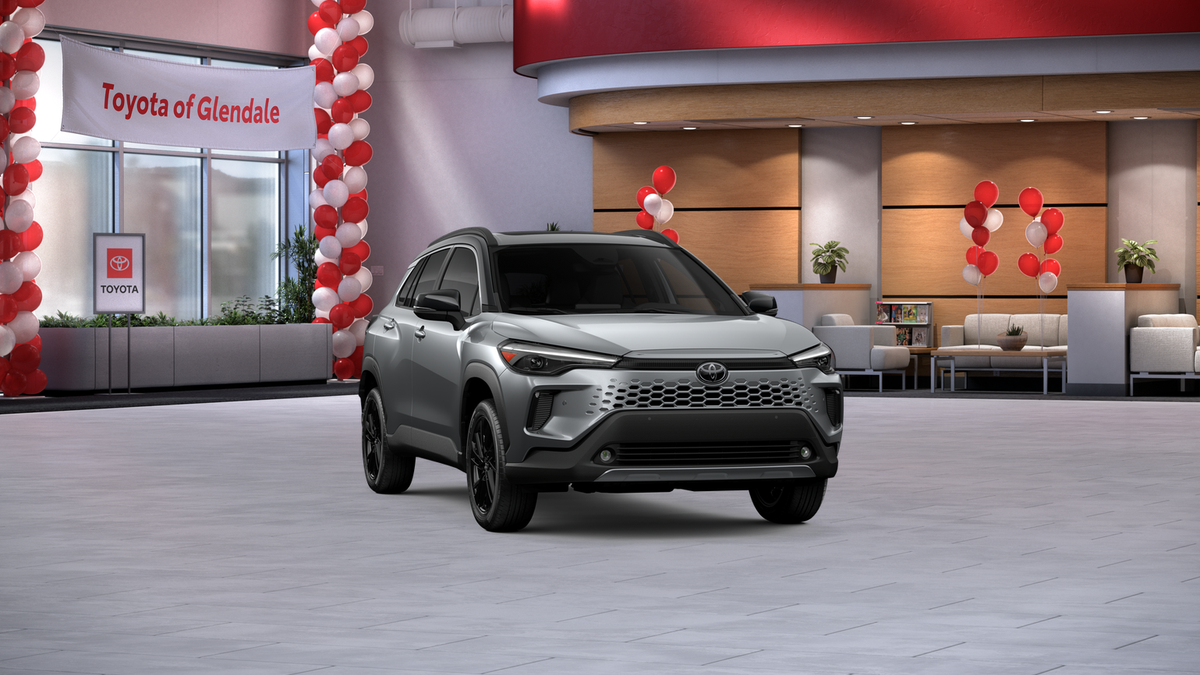 New 2026 Sonic Silver with Jet Black roof <sup>1</sup> Toyota  XSE image 18