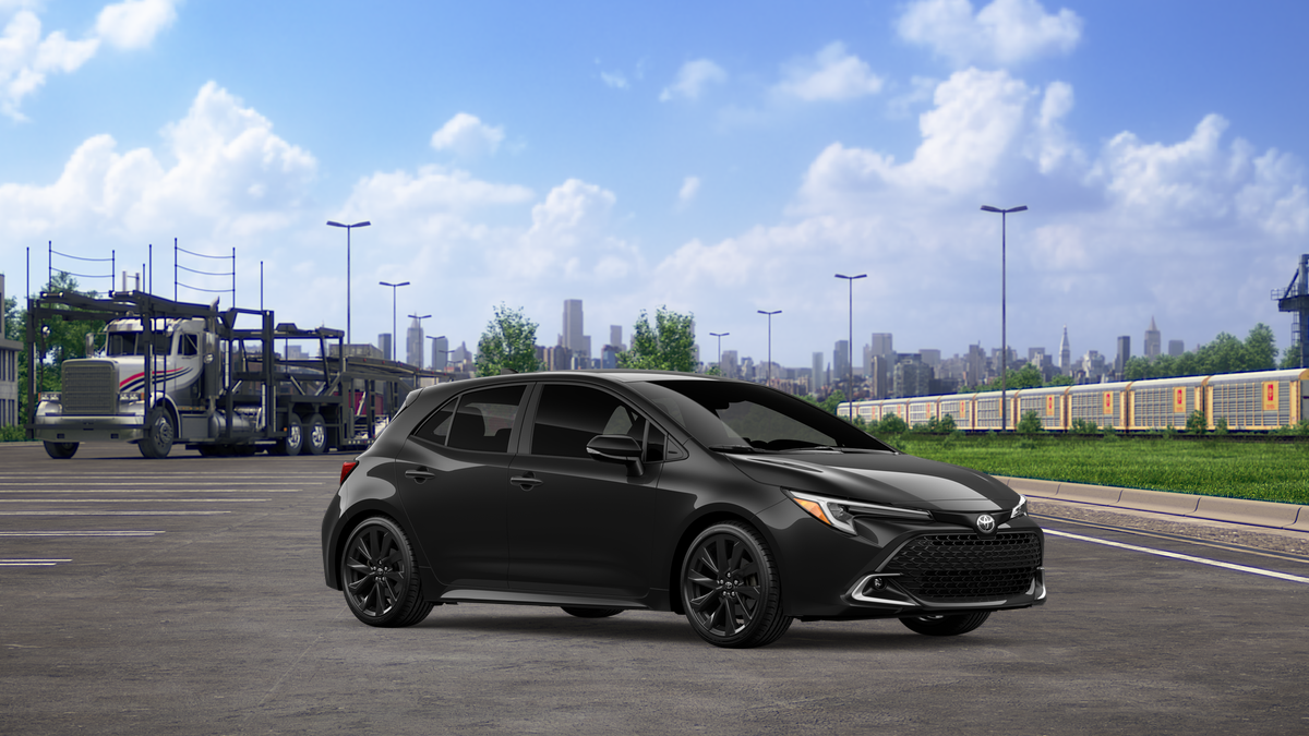 New 2027 Toyota Corolla Hatchback Sedan
