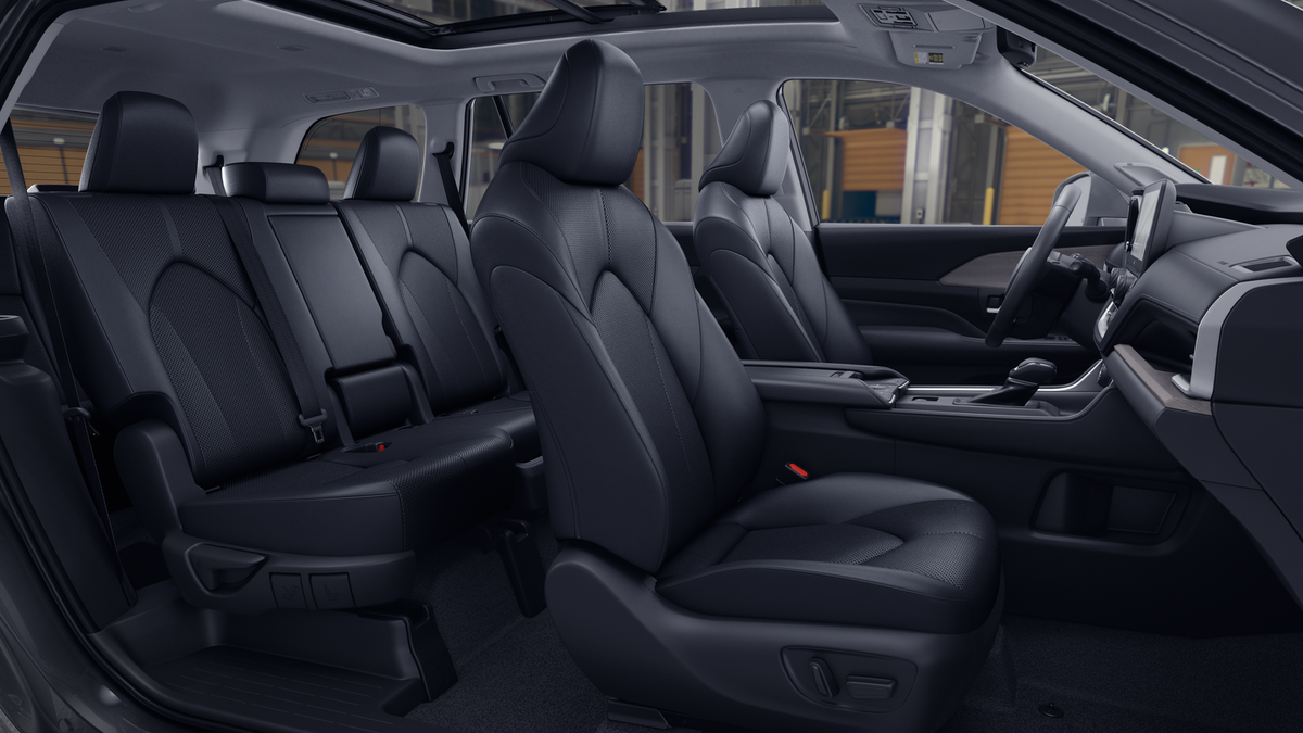 New 2026 Toyota Grand Highlander SUV