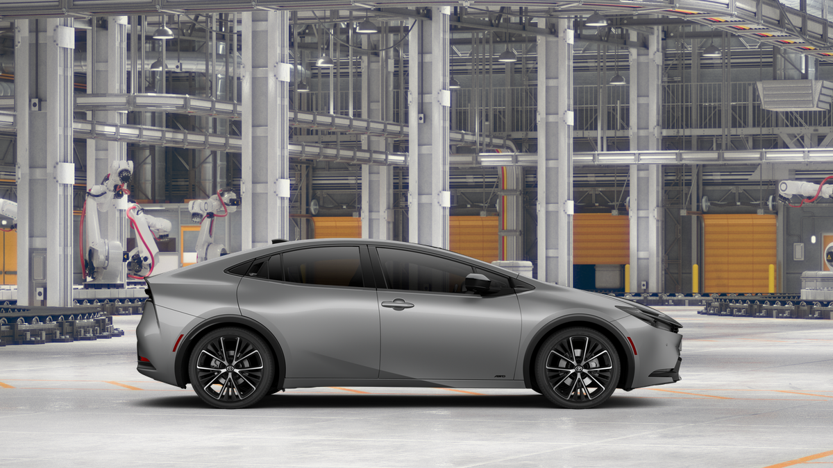 New 2027 Guardian Gray Toyota  Limited AWD image 14