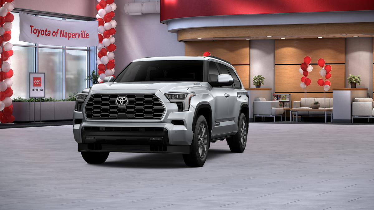 New 2026 Toyota Sequoia SUV