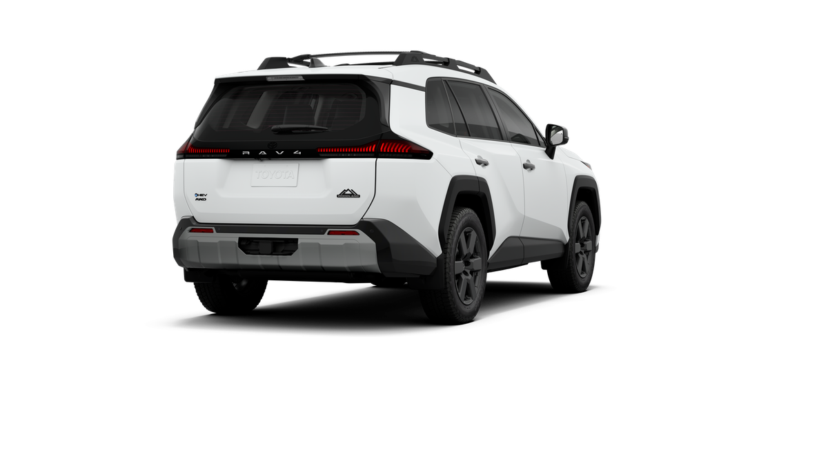 New 2026 Toyota RAV4 SUV