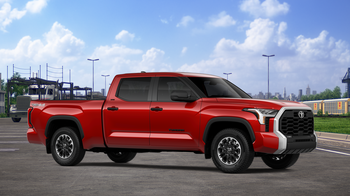 New 2026 Toyota Tundra Truck