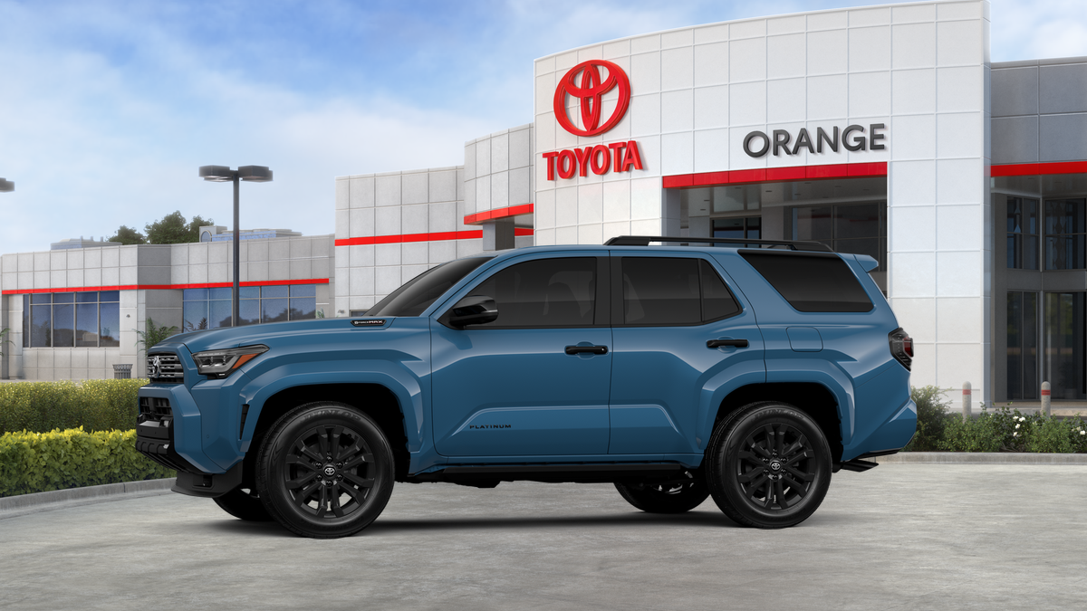 New 2026 Toyota 4Runner i-FORCE MAX SUV