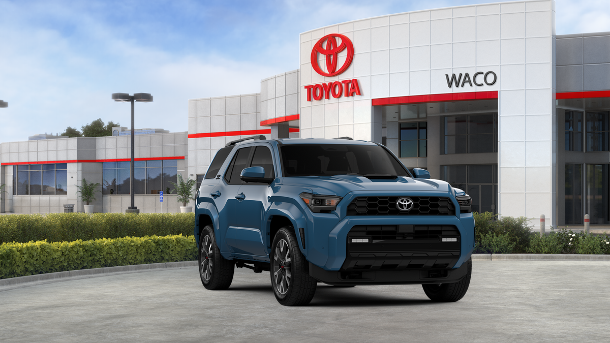 New 2026 Toyota 4Runner SUV
