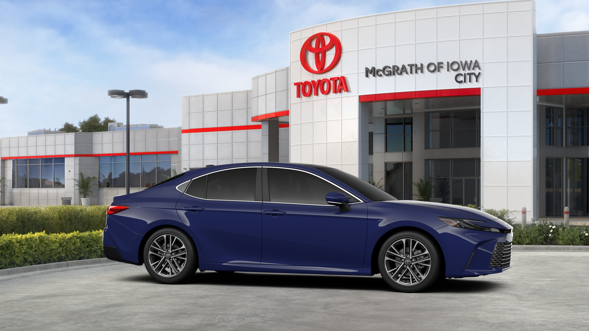 New 2026 Reservoir Blue Toyota  XLE image 33