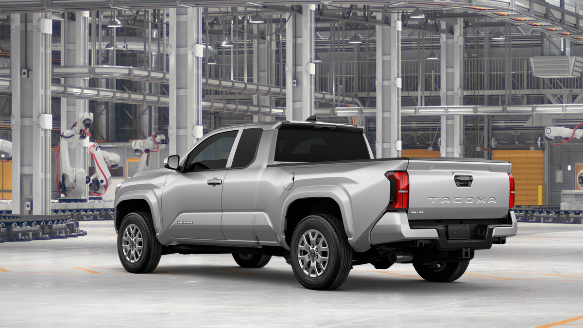 New 2026 Celestial Silver Metallic Toyota  SR5 image 8