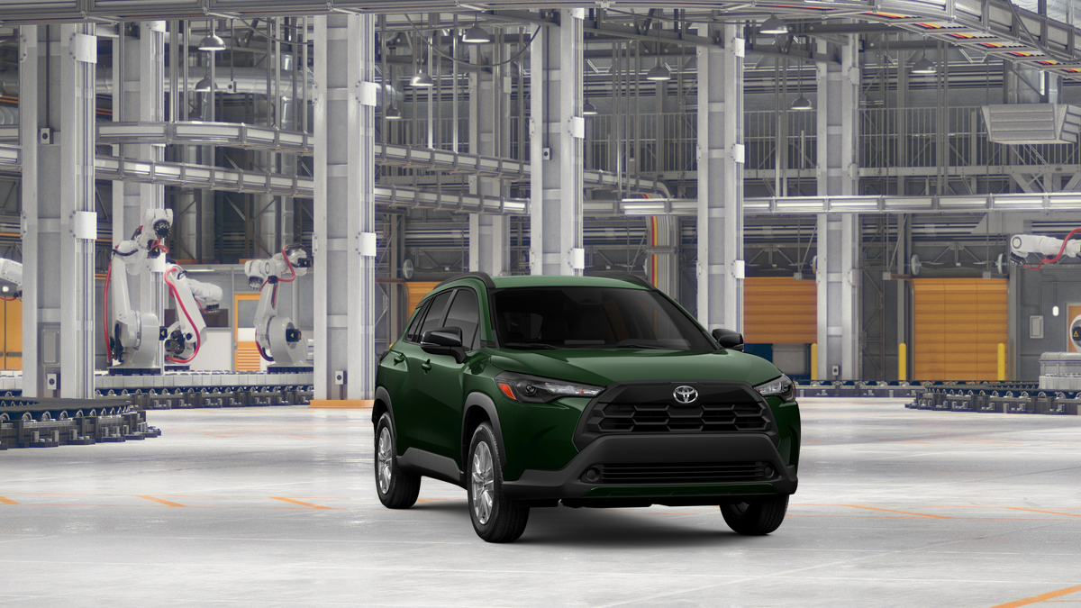 2026 Toyota Corolla Cross LE photo 18