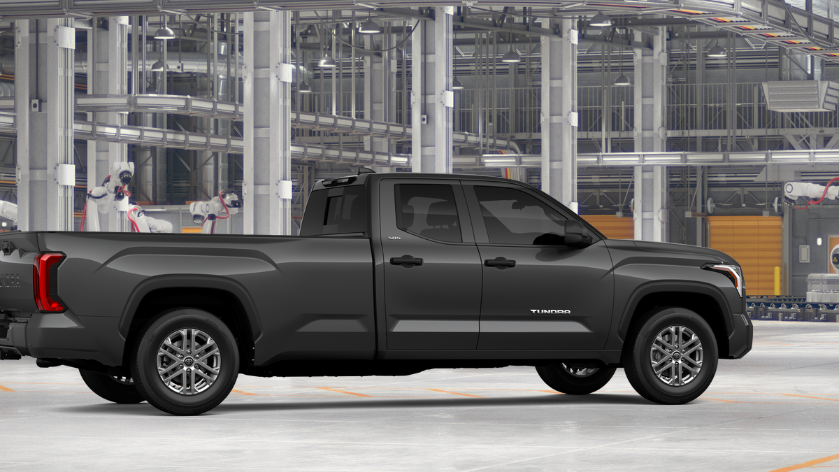New 2026 Magnetic Gray Metallic Toyota  SR5 image 13