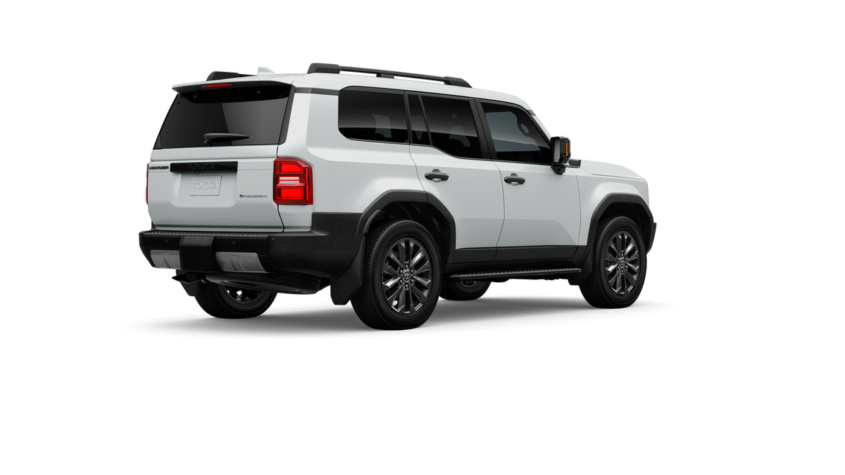 New 2026 Toyota Land Cruiser 4D Sport Utility