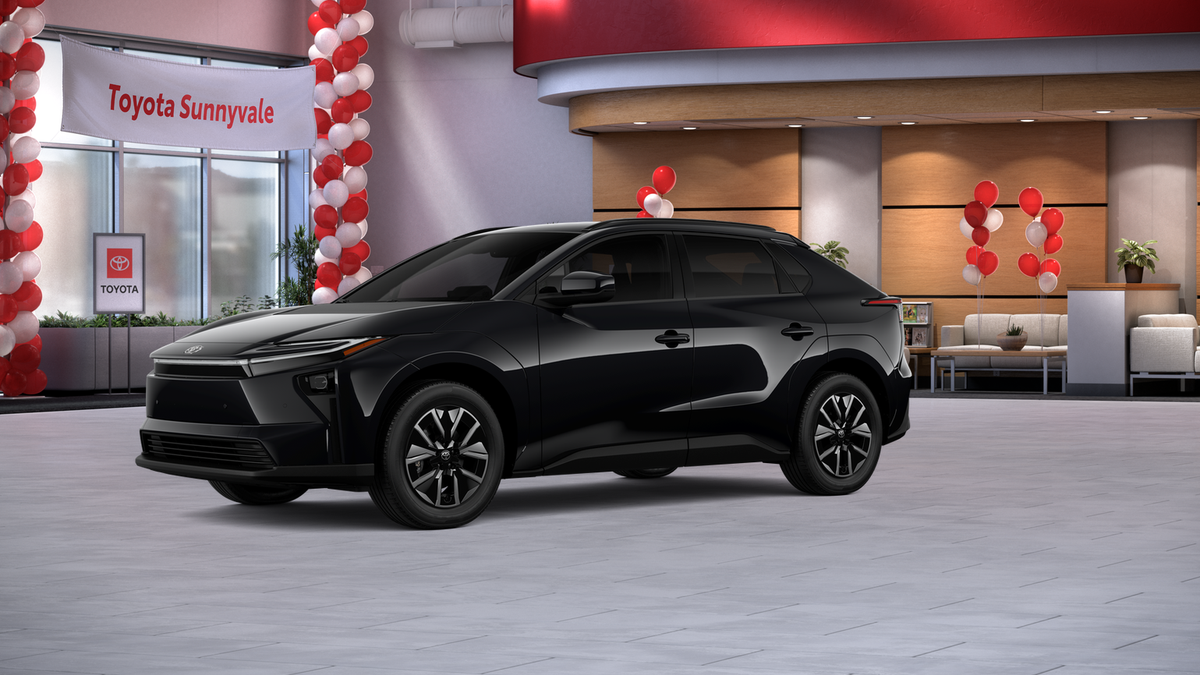 New 2026 Toyota bZ SUV