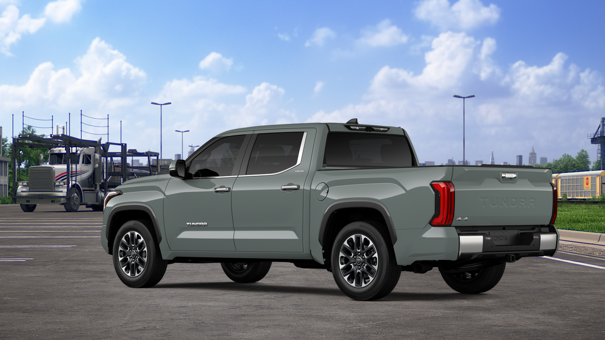 New 2026 Lunar Rock Toyota  Limited image 8