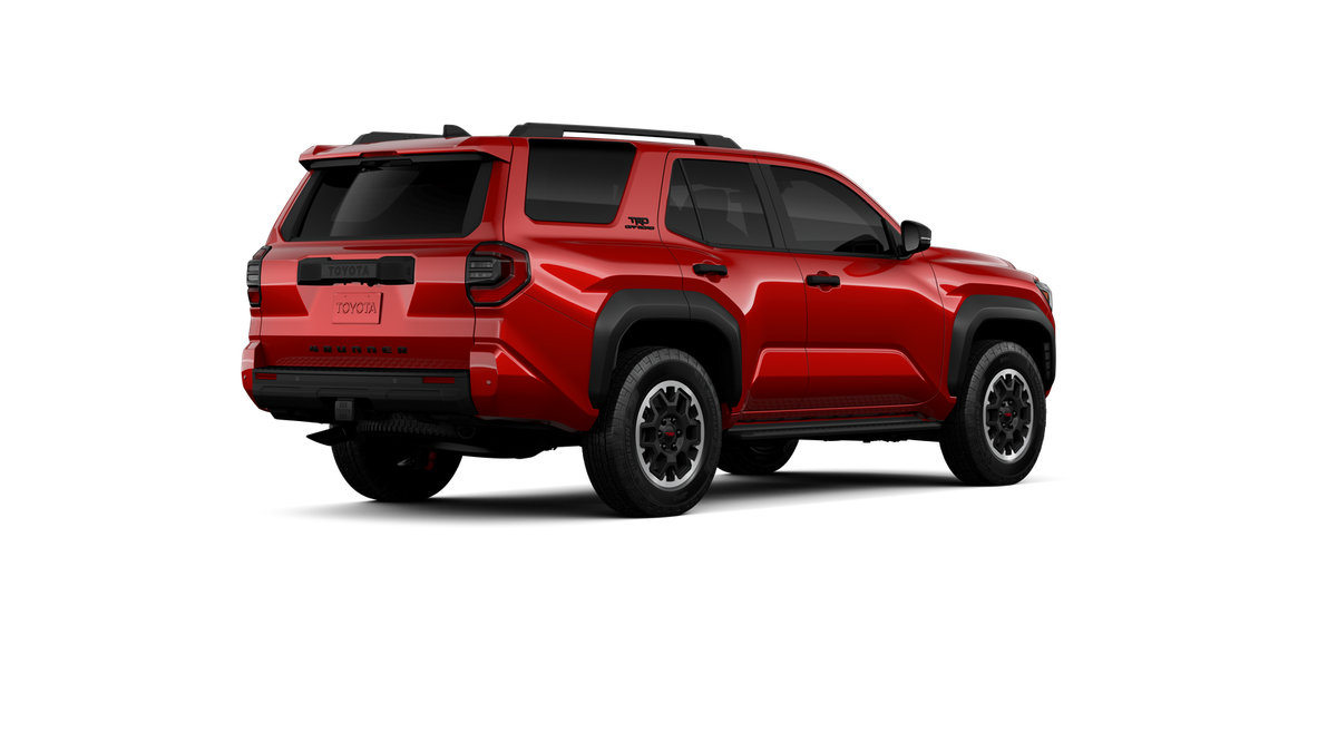 New 2026 Supersonic Red <sup>1</sup> Toyota  TRD Off-Road image 12
