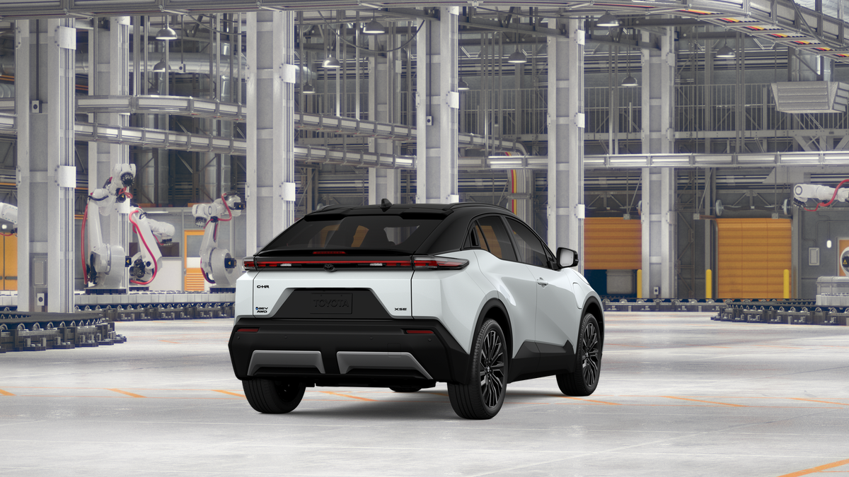 New 2027 Toyota C-HR SUV