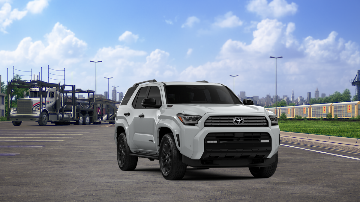 New 2026 Wind Chill Pearl <sup>1</sup> Toyota 4Runner Platinum image 18