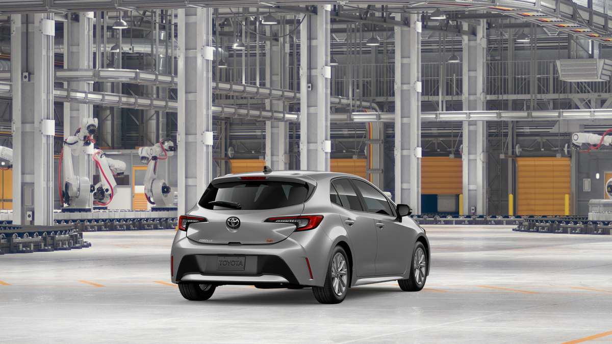 2026 Toyota Corolla SE photo 9
