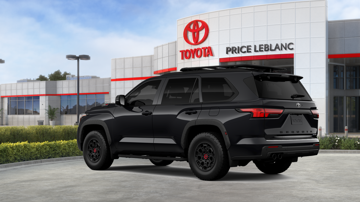 New 2026 Midnight Black Metallic Toyota  TRD Pro image 19