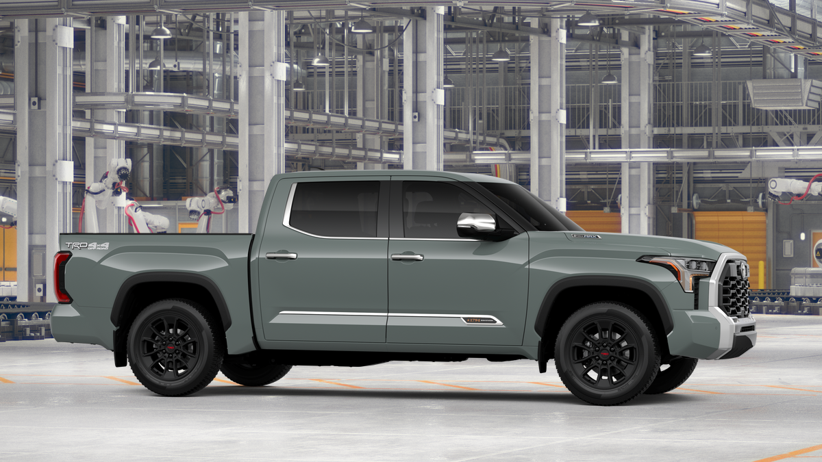 New 2026 Lunar Rock Toyota Tundra 1794 Edition image 15