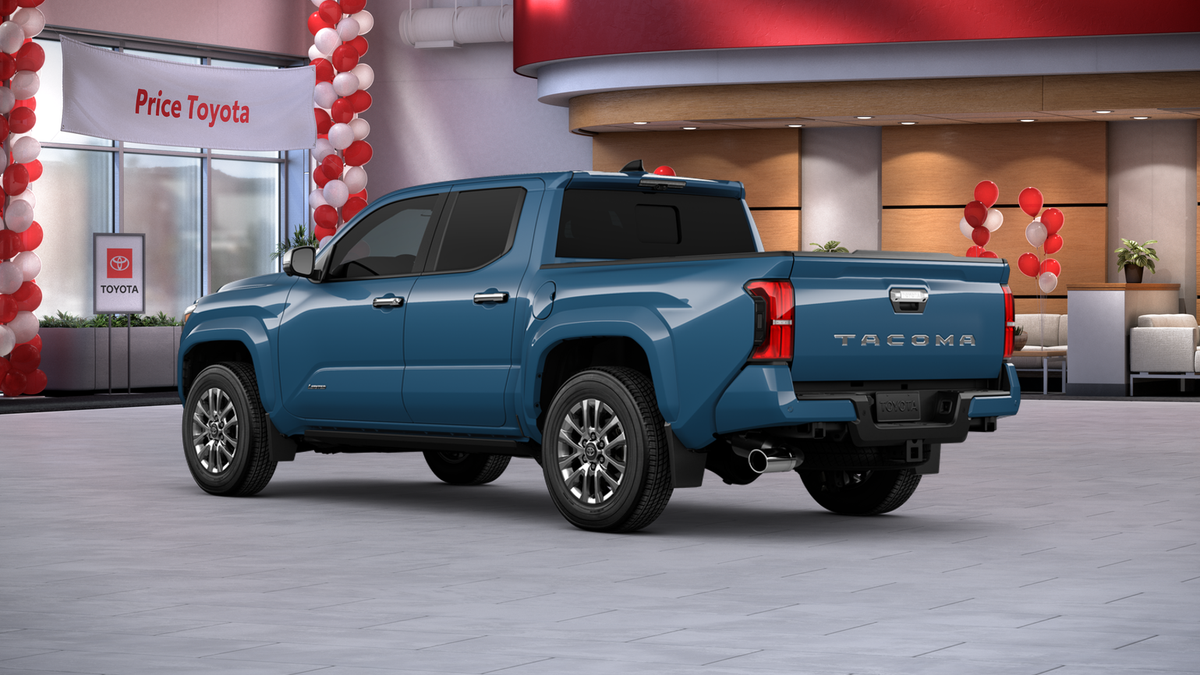 2026 Toyota Tacoma Limited - Photo 8