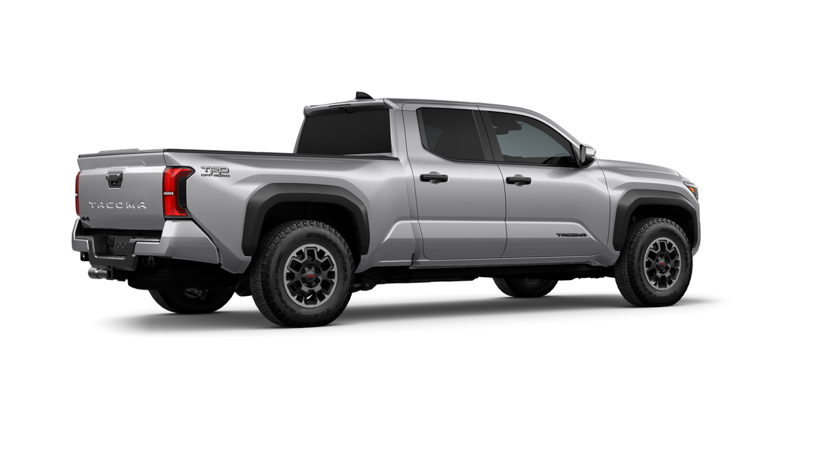 New 2026 Celestial Silver Metallic Toyota  TRD Off-Road image 13