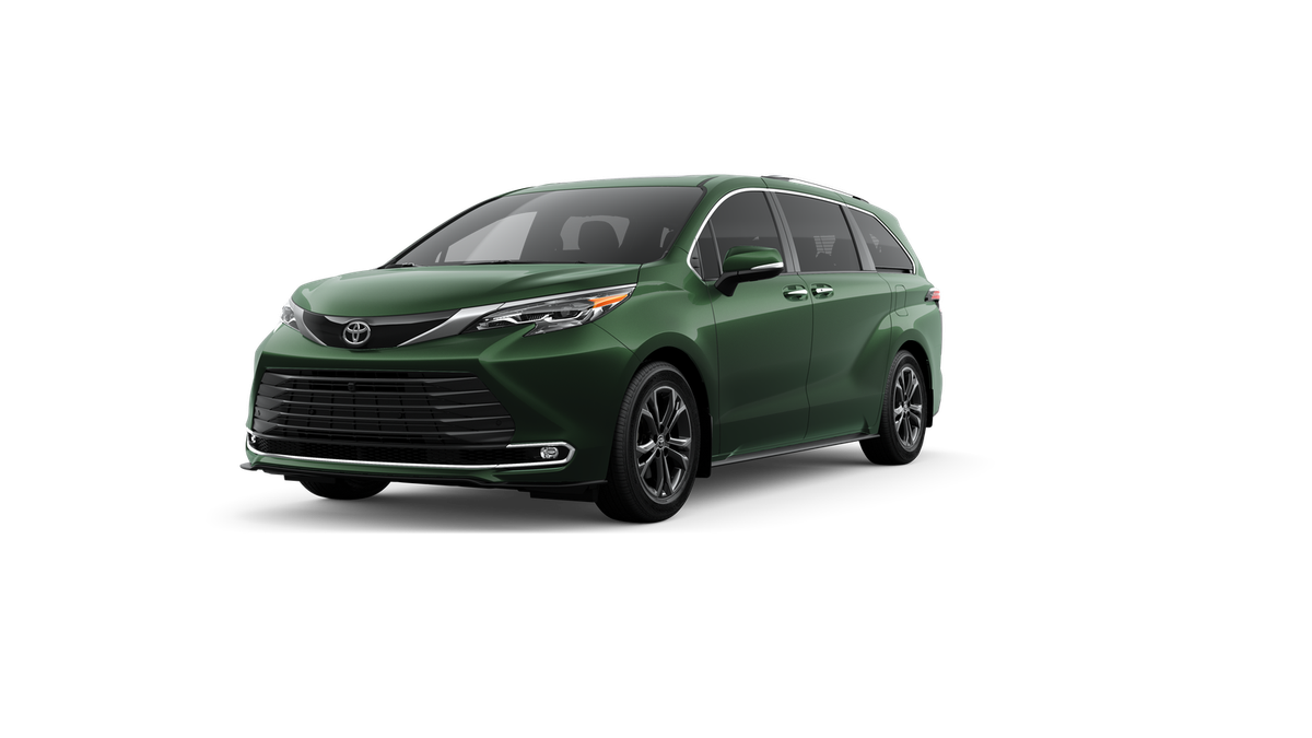 2026 Toyota Sienna Platinum