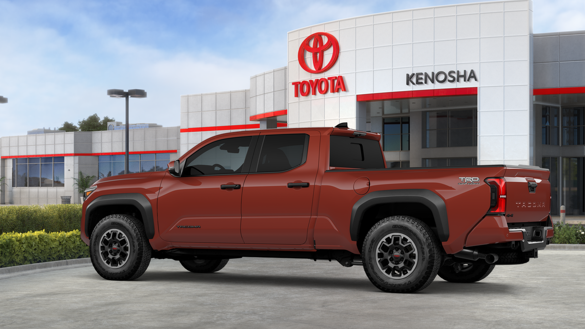 2025 Toyota Tacoma TRD Off-Road Double Cab photo 5