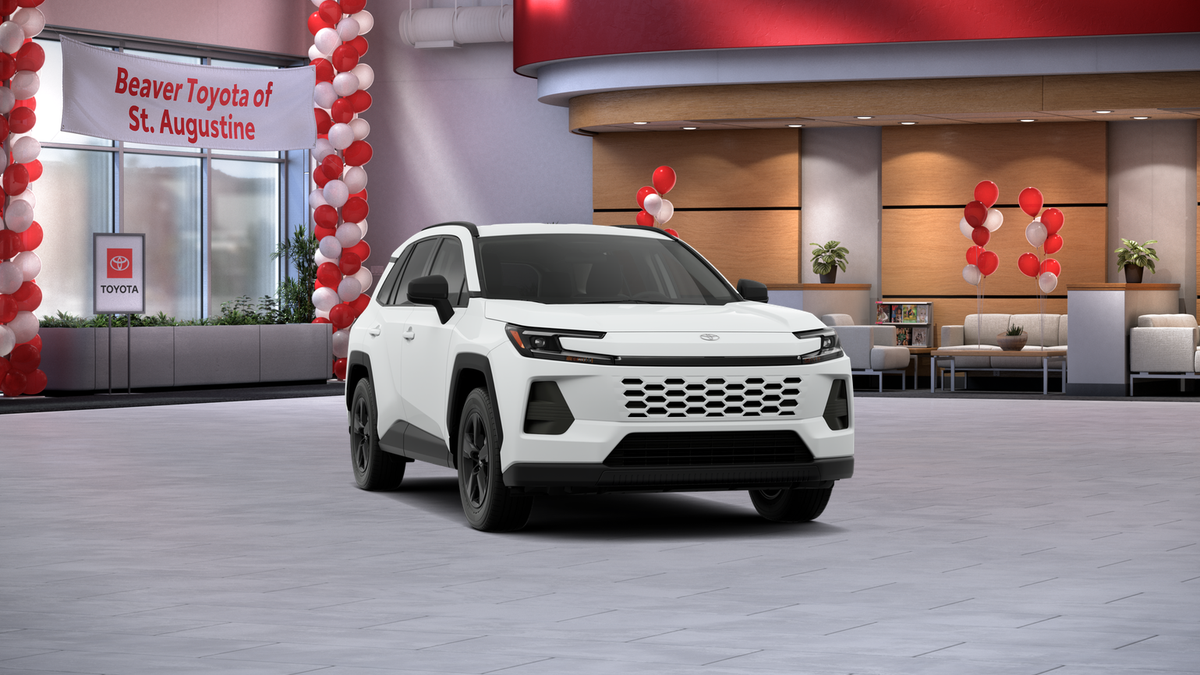 New 2026 Toyota RAV4 SUV