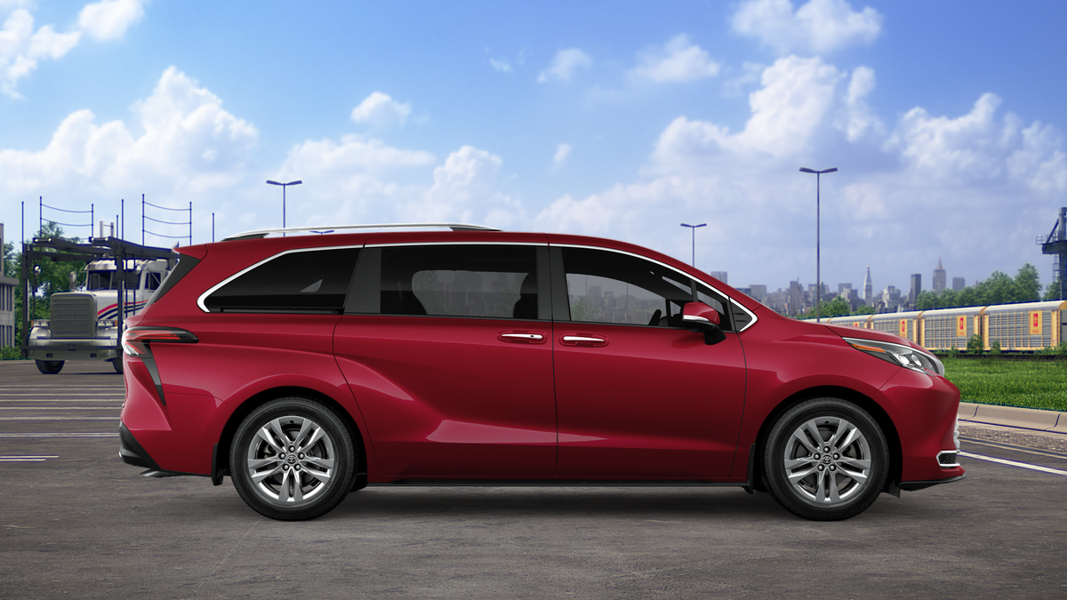New 2026 Toyota Sienna Van