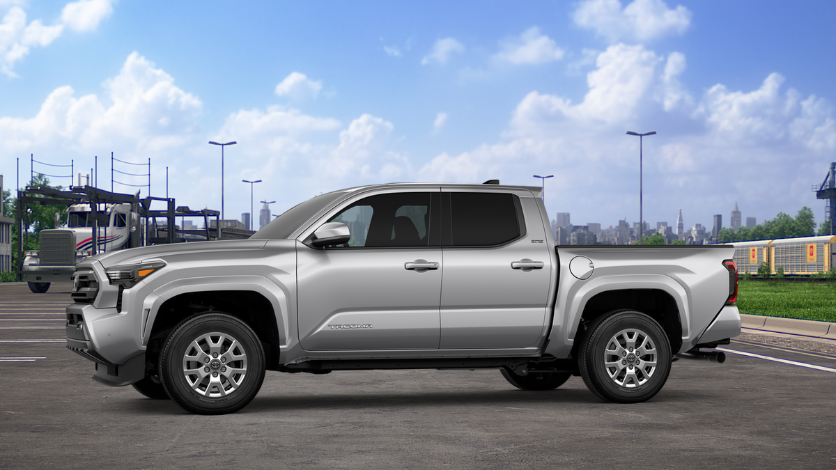 2025 Toyota Tacoma SR5 Double Cab photo 3