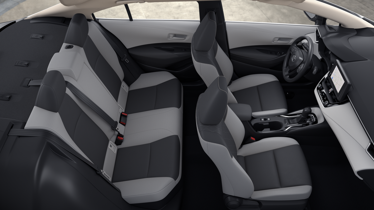 New 2026 Midnight Black Metallic Toyota  LE image 41