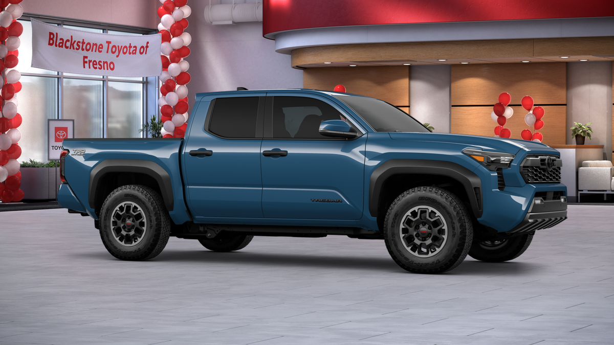 New 2026 Heritage Blue Toyota  TRD Off-Road image 17