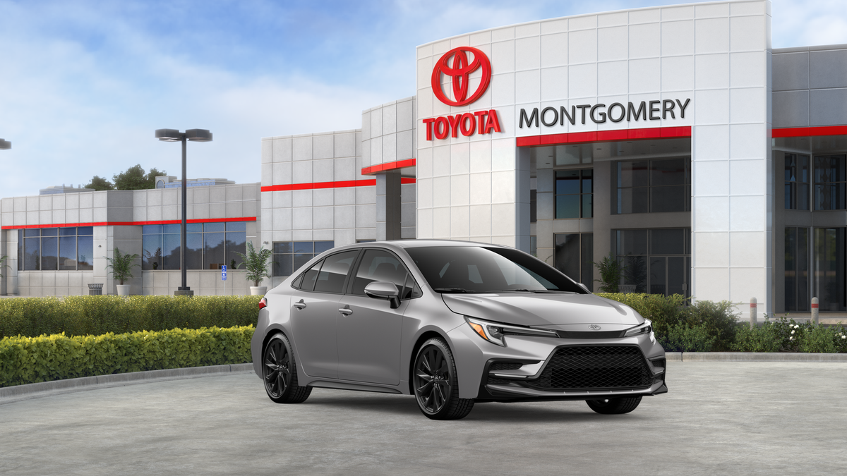 New 2026 Toyota Corolla Sedan