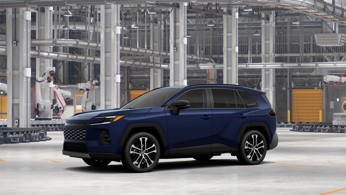 New 2026 Toyota RAV4 SUV