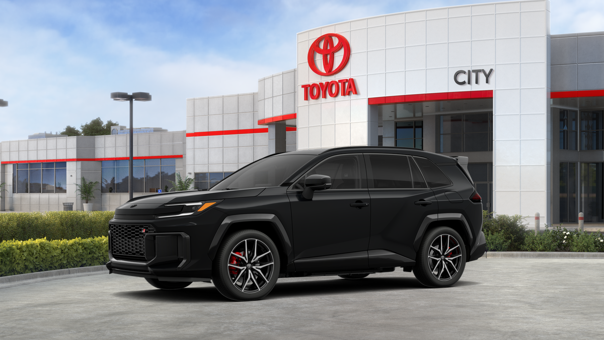 New 2026 Midnight Black Metallic Toyota  GR SPORT image 3