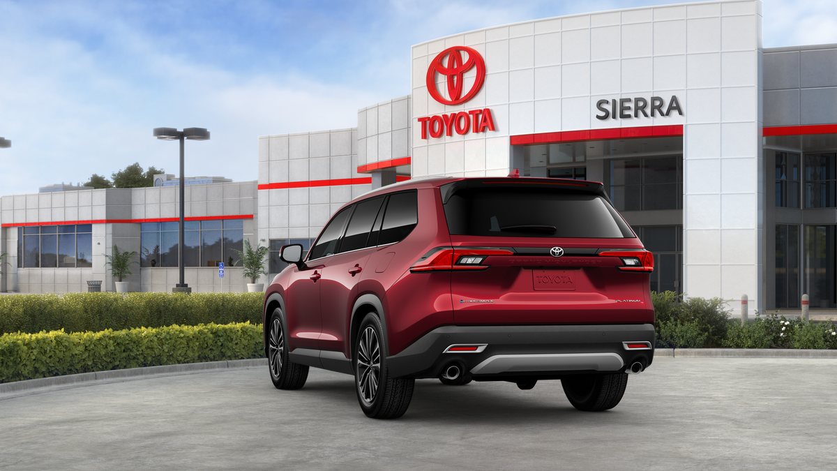 2025 Toyota Grand Highlander Hybrid MAX Platinum photo 55