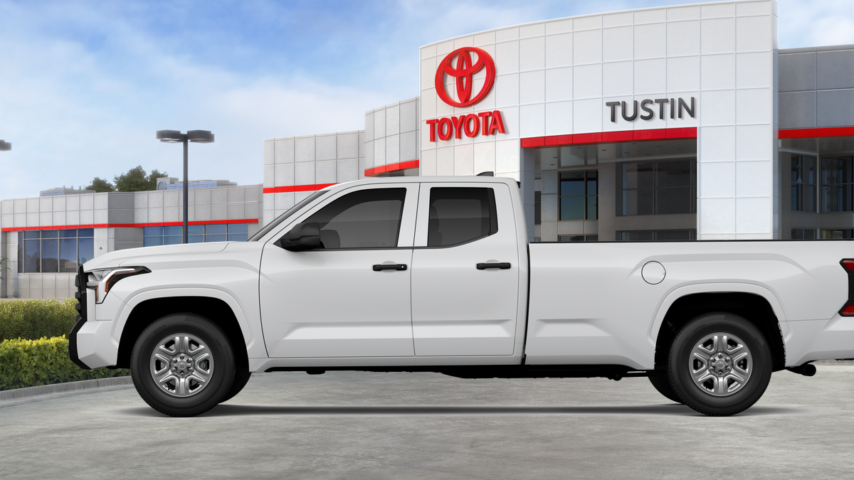2026 Toyota Tundra SR Double Cab photo 4