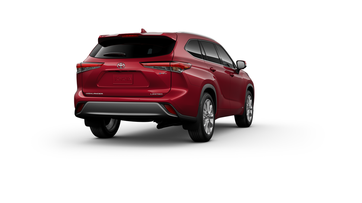 2025 Toyota Highlander Hybrid Limited photo 8