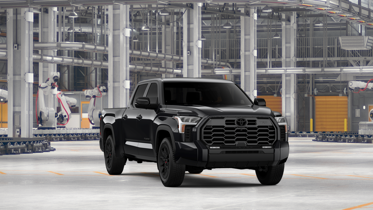 New 2026 Midnight Black Metallic Toyota Limited image 18