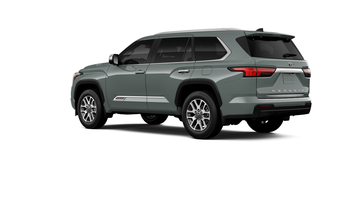 New 2026 Lunar Rock Toyota  1794 Edition image 8