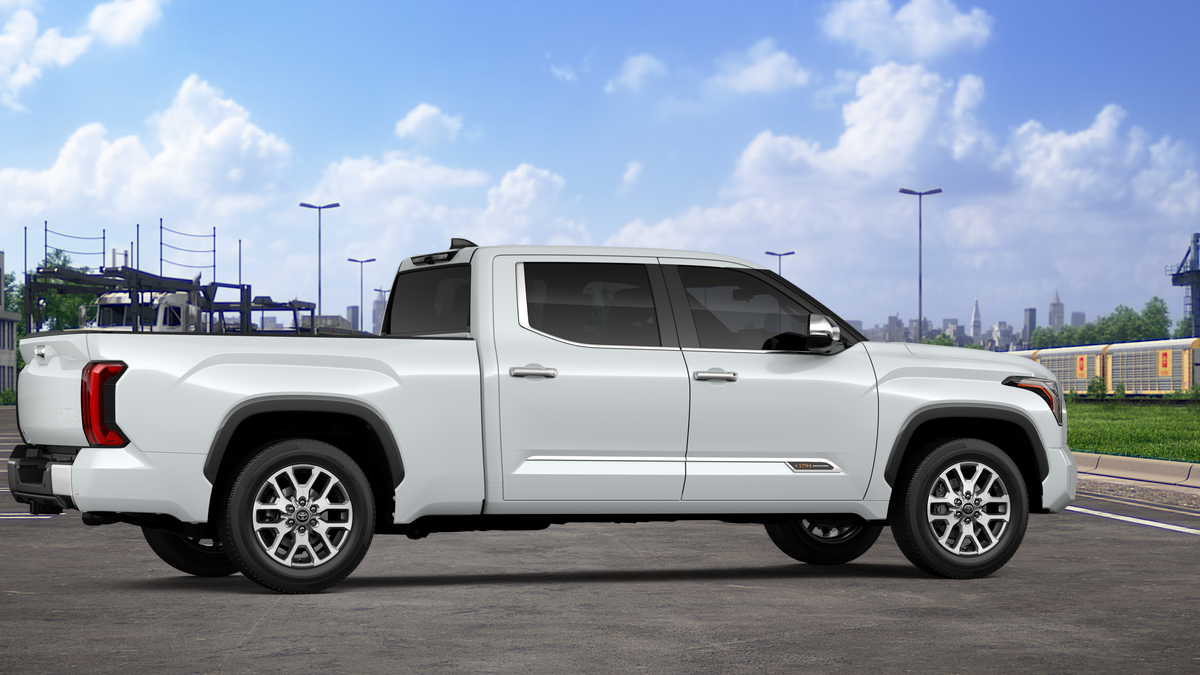 New 2026 Wind Chill Pearl <sup>1</sup> Toyota  1794 Edition image 13