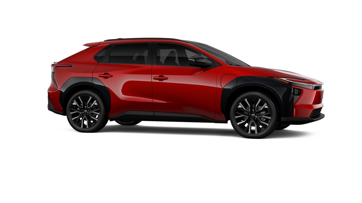 New 2026 Supersonic Red <sup>1</sup> Toyota  Limited image 37