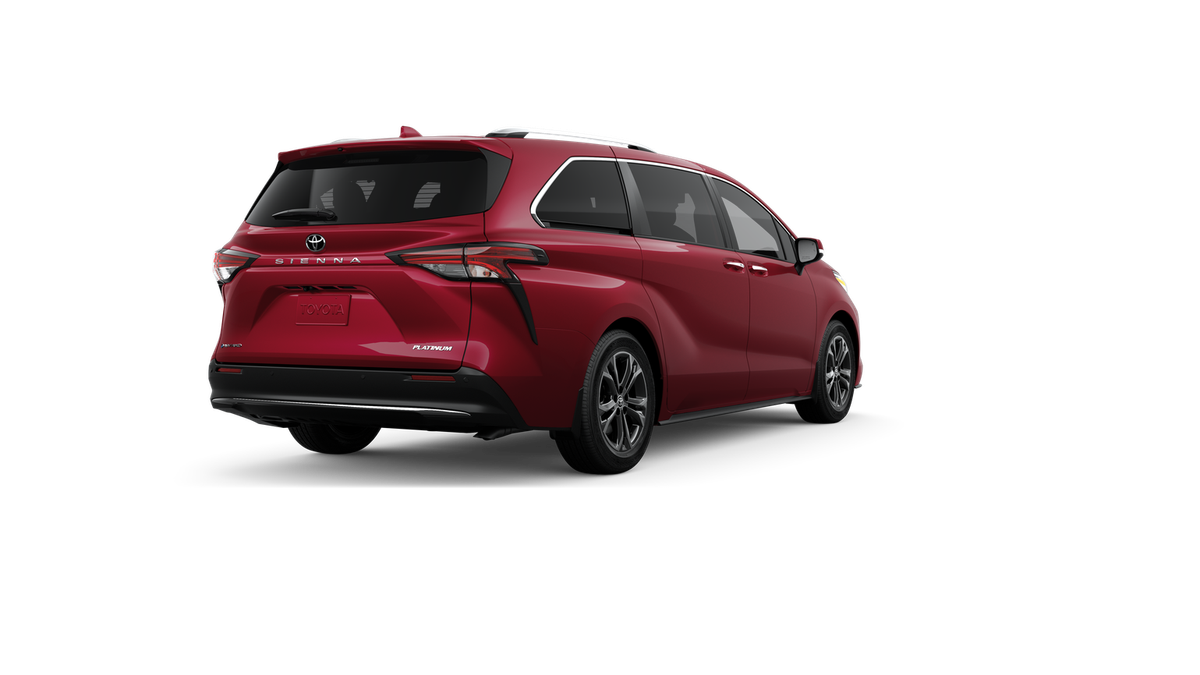 2026 Toyota Sienna Platinum photo 4