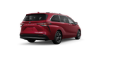 New 2026 Toyota Sienna Van