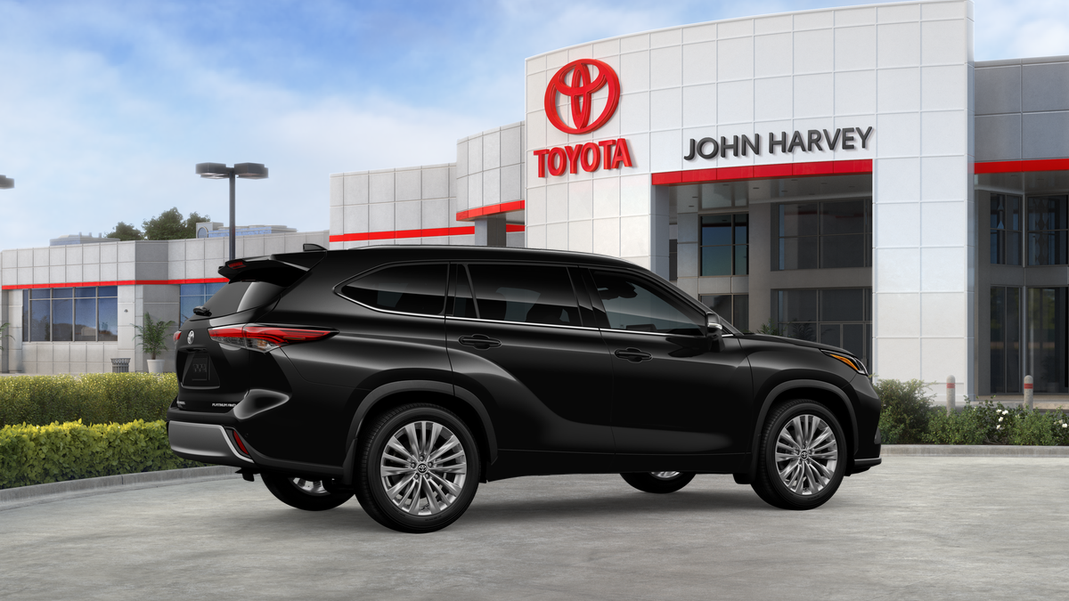 New 2026 Midnight Black Metallic Toyota  Platinum image 13