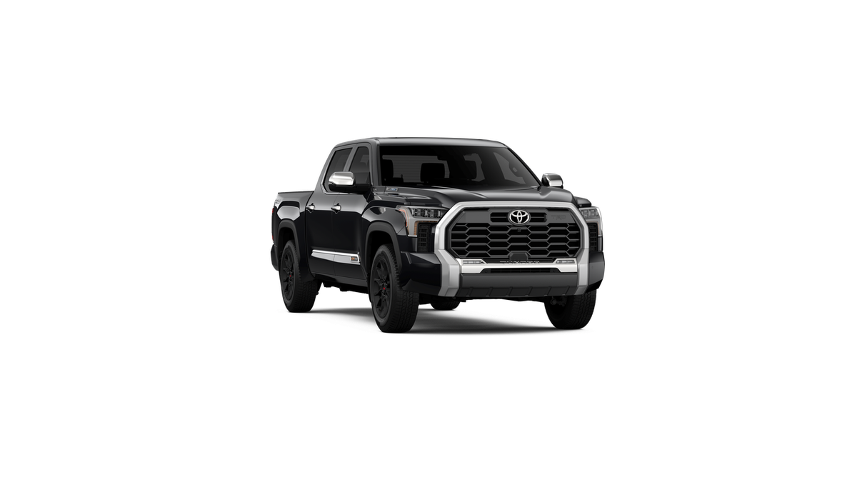 New 2026 Midnight Black Metallic Toyota Tundra 1794 Edition image 18