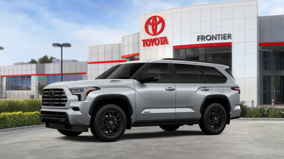 Sequoia Limited i-FORCE MAX Twin Turbo 4-Wheel Drive [1]