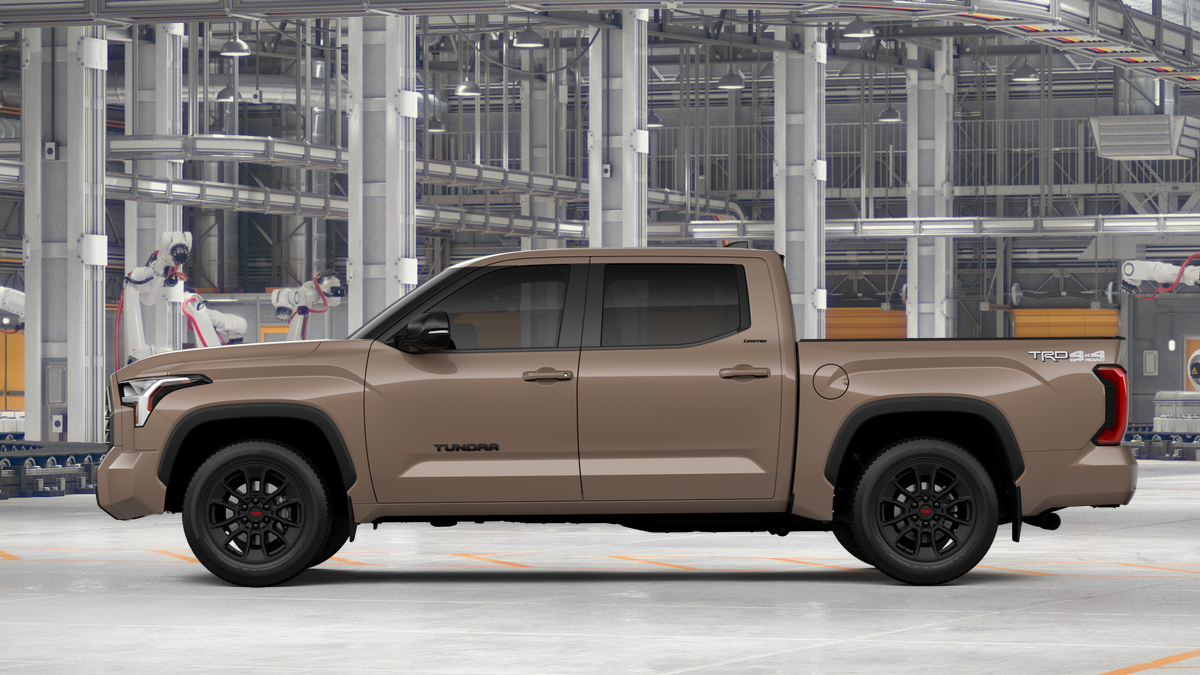New 2026 Toyota Tundra Truck