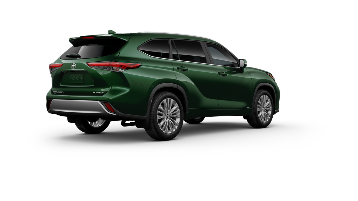 2025 Toyota Highlander Hybrid Platinum photo 9