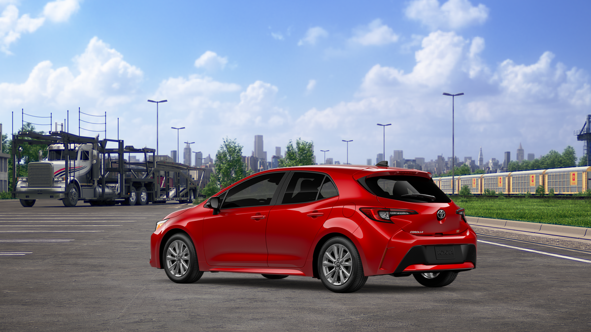 New 2027 Toyota Corolla Hatchback Sedan