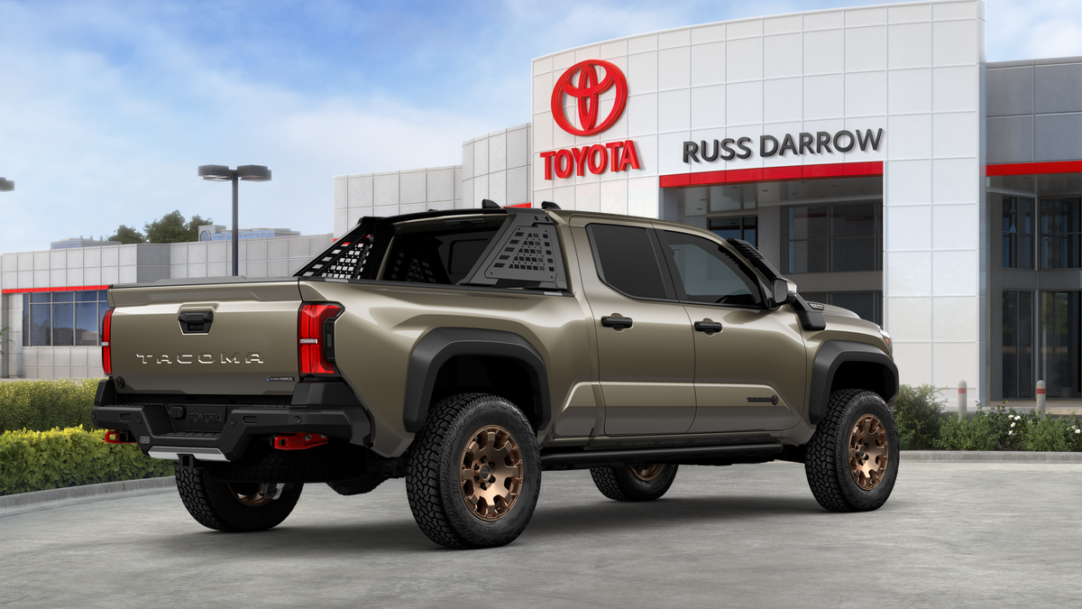 New 2026 Bronze Oxide Toyota Tacoma Trailhunter image 56